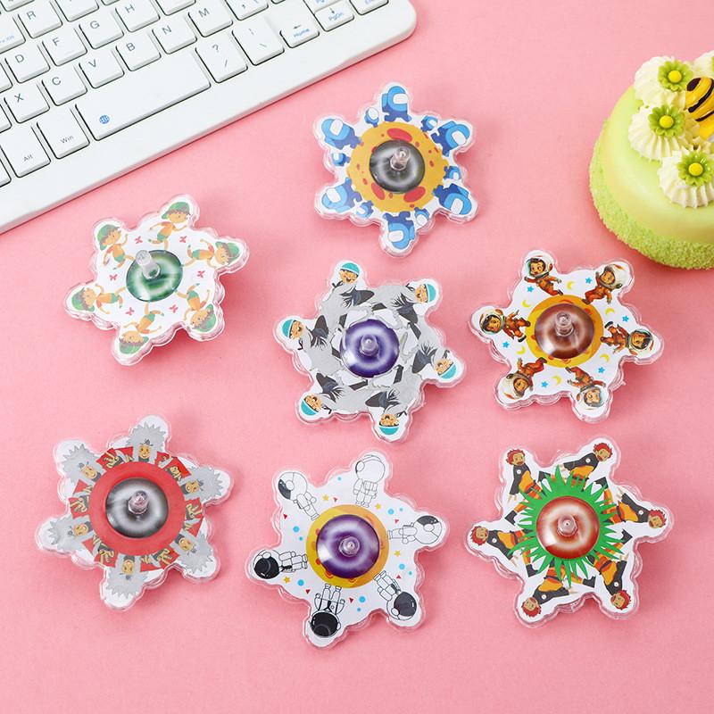 Мультяшная игрушка Детская фигурка Узор Гироскоп для подарка на День защиты детей Школьное мероприятие