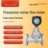 Explosion-Proof Intelligent Stainless Steel Swirl Flow Meter