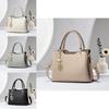 Stylish Middle-aged Women's Tote Bag In Classic Black Grey And Elegant Colors Perfect For Everyday Use