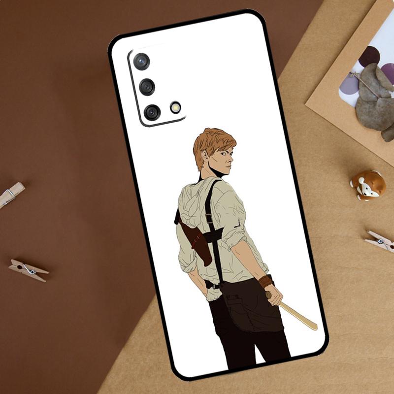 Чехол для телефона Newt The Maze Runner для Oppo A18 A38 A58 A78 A98 A40 A60 A80 A74 A94 A54 A16 A76 A96 A15 A57S A17 A77