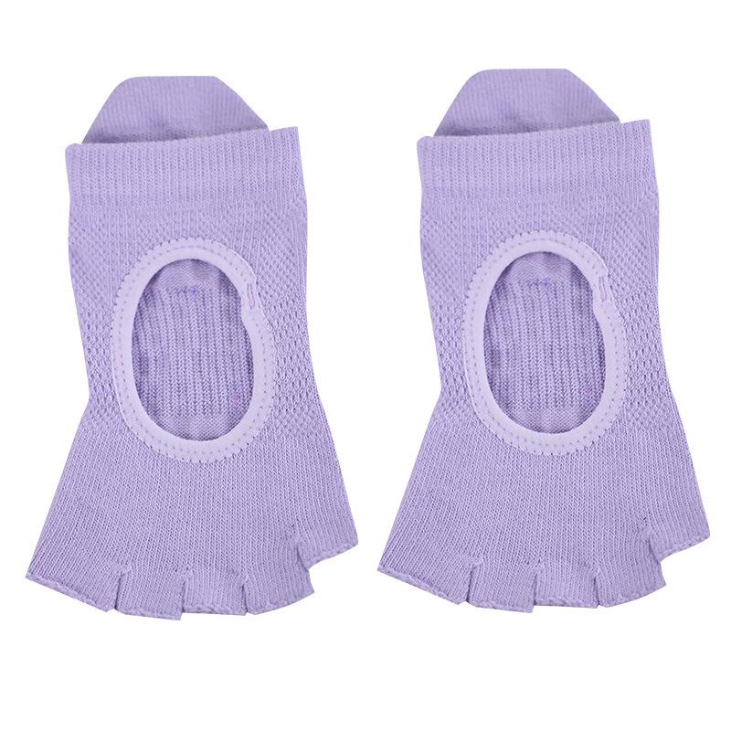 Women's Non-Slip Breathable Five-Toe Yoga & Pilates Socks