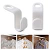 10/20 Pcs Clothes Hanger Connect Hooks for Hanger Wardrobe Closet Organizer Mini Storage Hook Wardrobe Clothes Coat Organizer Rack