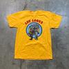 Новый Подарок для Фанатов Группы Los Lobos S-4XL Золотая Футболка для Взрослых BL1429