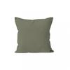Cushion Cover 60X60 Cm ALIX Kaki, by Soleil D'ocre