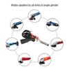 Angle Grinder Mini DIY Sander Sanding Belt Adapter Grinding Machine Bandfile Belt Head Sander for 115mm 4.5" and 125mm 5"