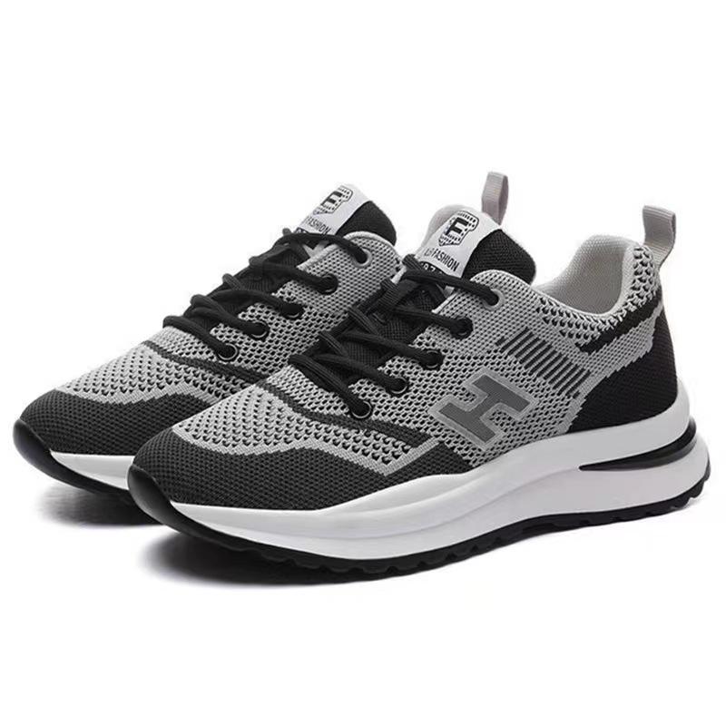 New Women'S Sports Shoes For Spring And Summer, Fashionable And Versatile Running Shoes, Mesh Breathable Casual Shoes