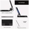 Умная клавиатура для iPad Pro11 "Air5/4/10 с магнитной подвеской и Bluetooth Smart Case, 1 шт.