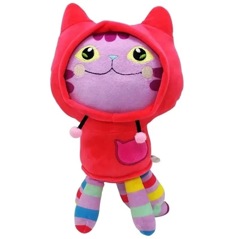 Новейший 8 Stlyes Gabby Dollhouse Мягкая игрушка Mercat Мультяшные мягкие игрушки Русалка Кошка Мягкая кукла Дети День рождения Рождественские подарки