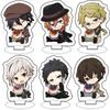Акриловые Панельные Украшения Акриловая Подставка Bungo Stray Dogs Дазай Осаму Ода Сакуносукэ Фигурка Модель Пластина Настольный Декор Рождественские Подарки
