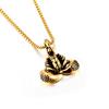 Vintage, Stylish Big Scorpion Pendant, Personalized Jewelry Exaggerated Men'S Titanium Steel Necklace