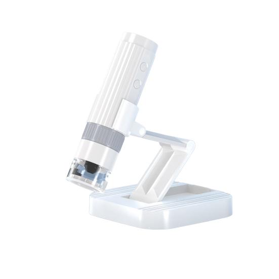 Цифровой микроскоп с регулируемой подставкой 8 светодиодных ламп 50X-1000X 1080P USB WiFi