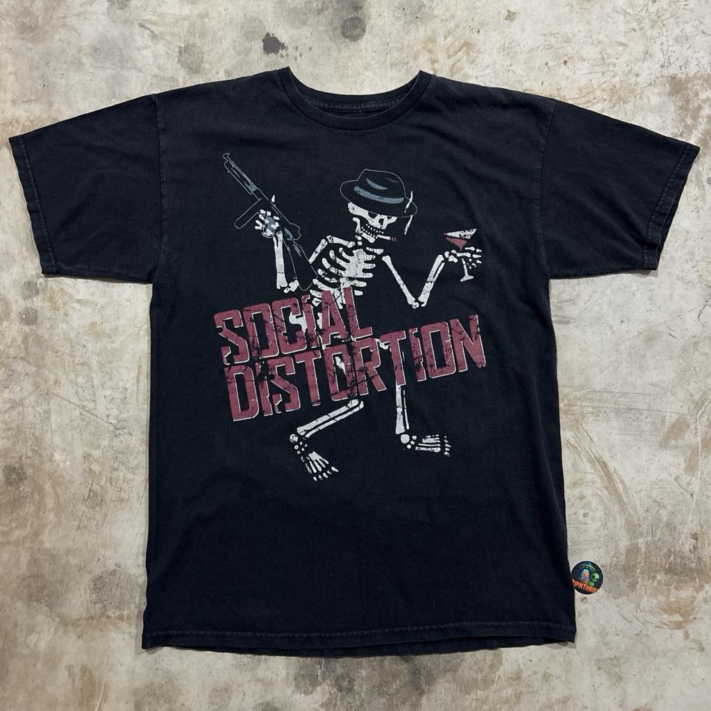 2011 Social Distortion fall tour t shirt Unisex T-Shirt