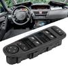 6554YH 6554.YH Electric Master Power Window Control Switch for Citroen C4 Grand Picasso 2007-2014 96639383ZD Car Accessories