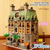 2026new 2708pcs Modern Urban Streetscape Model Building Block Assembly Brick Architecture Christmas Toys  Birthday Gifts