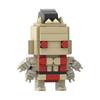 Классическая игровая периферия Строительные блоки MOC Mortal Kombat Фигурки действий Модель Игрушка для сборки ребенком Подарок на день рождения