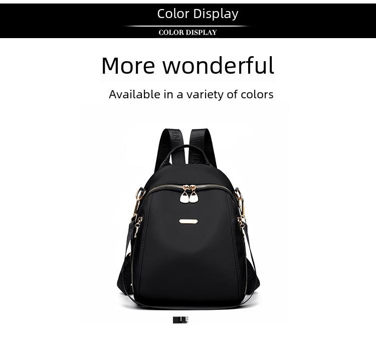 Женский модный рюкзак Oxford с защитой от кражи — новинка 2023 года в корейском стиле