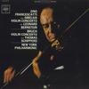 LP Record ZINO FRANCESCATTI, LEONARD BERNSTEI - Sibelius: Violin Concerto / Bruch:  OS572C CBS Japan Classical Used