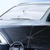 Для автомобиля Peugeot Солнцезащитный козырек на лобовое стекло Защита от УФ-излучения Зонт для Peugeot 407 508 2008 5008 307 308 3008 206 207 208 107 106 205