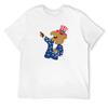 Campbell University Patriotic Gaylord T-Shirt Tshirts Personalised Oversized T Shirt T Shirts for Men Graphic