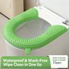 Soft Toilet Seat Cushion Thickened Toilet Seat Pad Universal Toilet Seat Cover  Travel