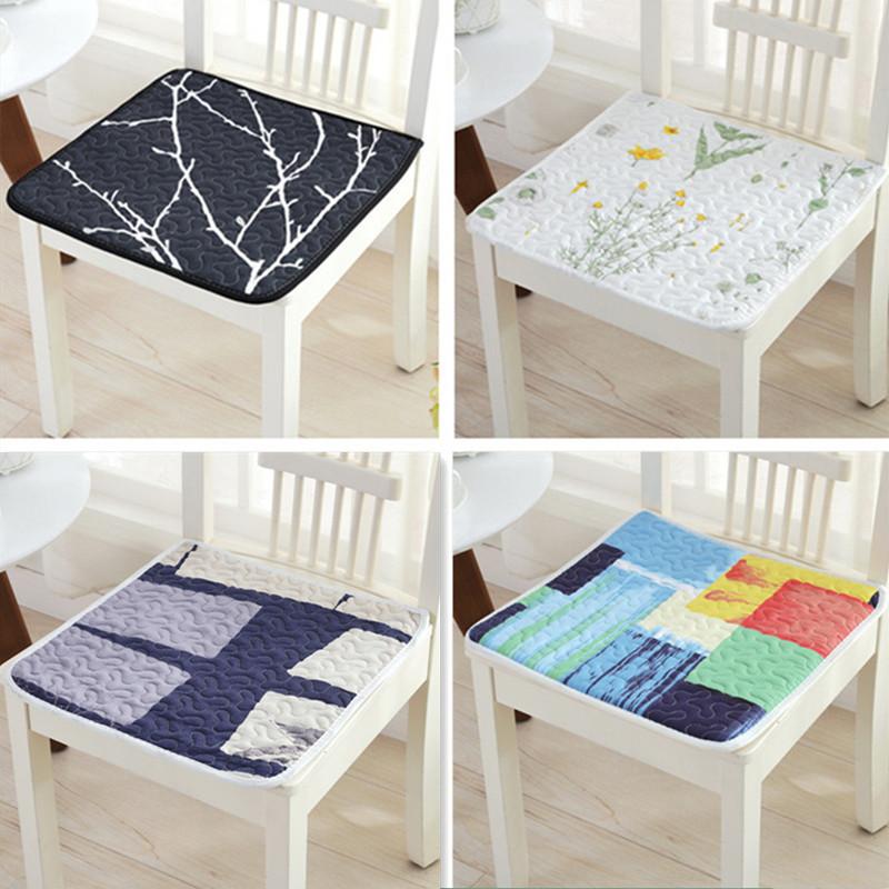 Chair Cushion Pad Nonslip Seat Pad Soft Plush Cushion Thick Computer Chair Cushion Cover Folding Pad for Car Home Office Dining Room Kitchen Desk