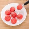 Stainless Steel Double Ended Headed Fruit Icecream Ball Spoon Diameter Melon Baller Fruit Vegetable Tools