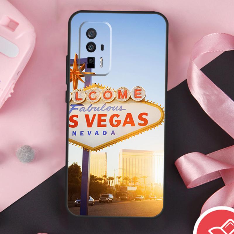 Чехол-книжка Las Vegas Sign Rome для POCO F6 Pro X6 X5 X3 F3 F5 M6 M5s Xiaomi 14 Ultra 12 13 Lite 11T 12T 13T Pro