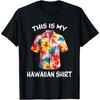 Это моя гавайская рубашка тропический костюм для луа вечеринки гавайская футболка