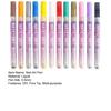 1/2 Sets 12 Colors Nail Art Pens DIY Gel Nail Art Acrylic Paint Markers Quick Dry Graffiti Dotting Point Liner Pens Nail Art Drawing Painting Tools