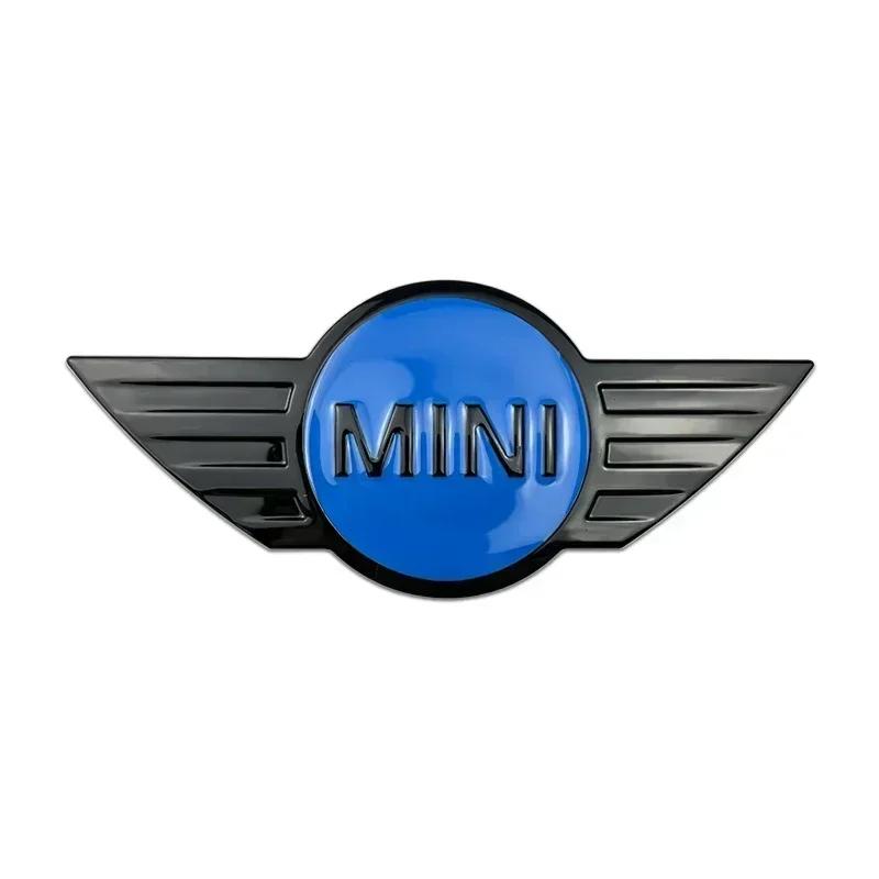 15.1x6.5см Накладка на задний передний значок автомобиля для MINI JCW F54 F55 F56 F60 R50 R52 R53 R56 R57 R58 R60 CLUBMAN COUNTRYMAN Эмблема qclyn77