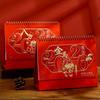 Foldable Desktop Calendar Chinese Style Schedule Planner 2026 Desk Calendar  Desktop Decorations