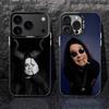 Singer O-Ozzy Osbourne Phone Case For iPhone 16,15,14,13,12,11,Pro,XS,Max,Plus,Mini,SE4,E Black Matte Shockproof Cover