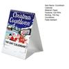 Рождественский отрывной календарь обратного отсчета 2025 настольный 100-дневный календарь обратного отсчета до Рождества фестиваль