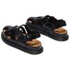 Dr. Martens Сан Архив Рыбак Кожаные Модные Удобные Минималистичные Для Поездок На Работу Уличные Повседневные Римские Сандалии Сандалии Унисекс Черные 41618001