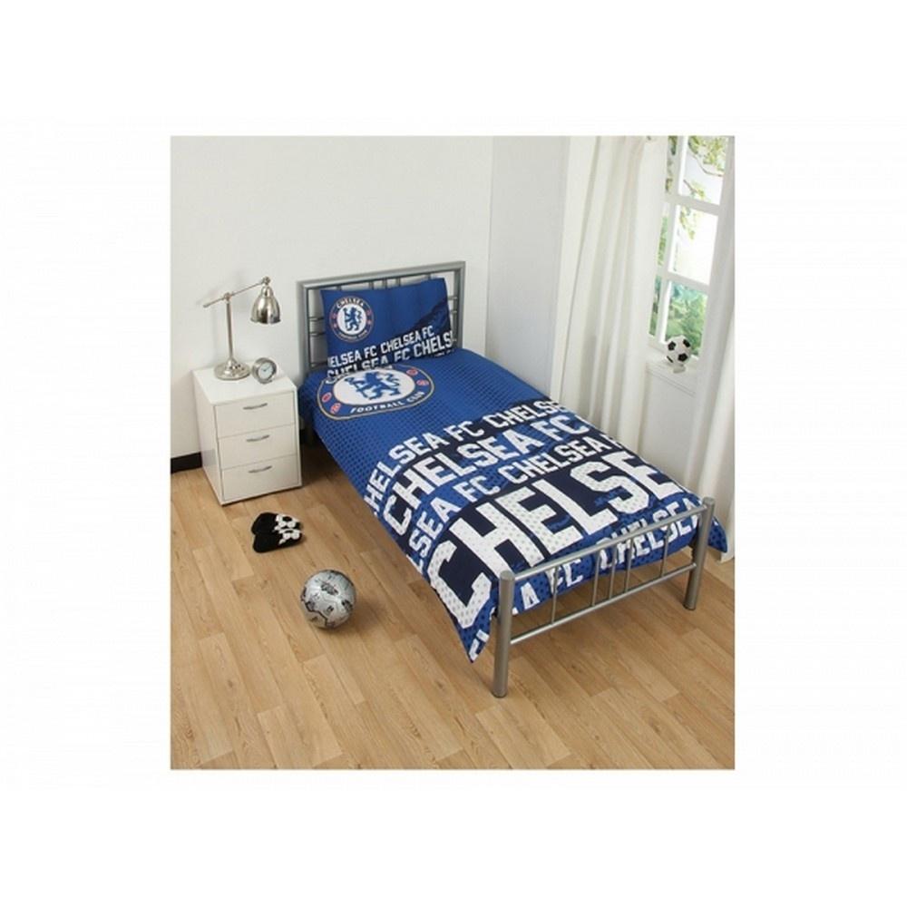 Chelsea FC Комплект из одного пододеяльника и наволочки Impact Design