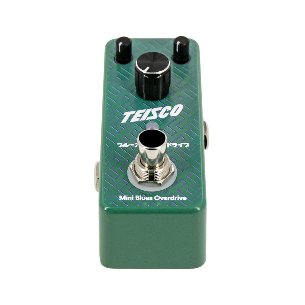 Педаль овердрайва Teisco Mini Blues (Овердрайв)