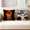 Singer S-Selena Gomez Pillow Case Applicable Space For Guest Rooms Interiors Cars Office House Decoration