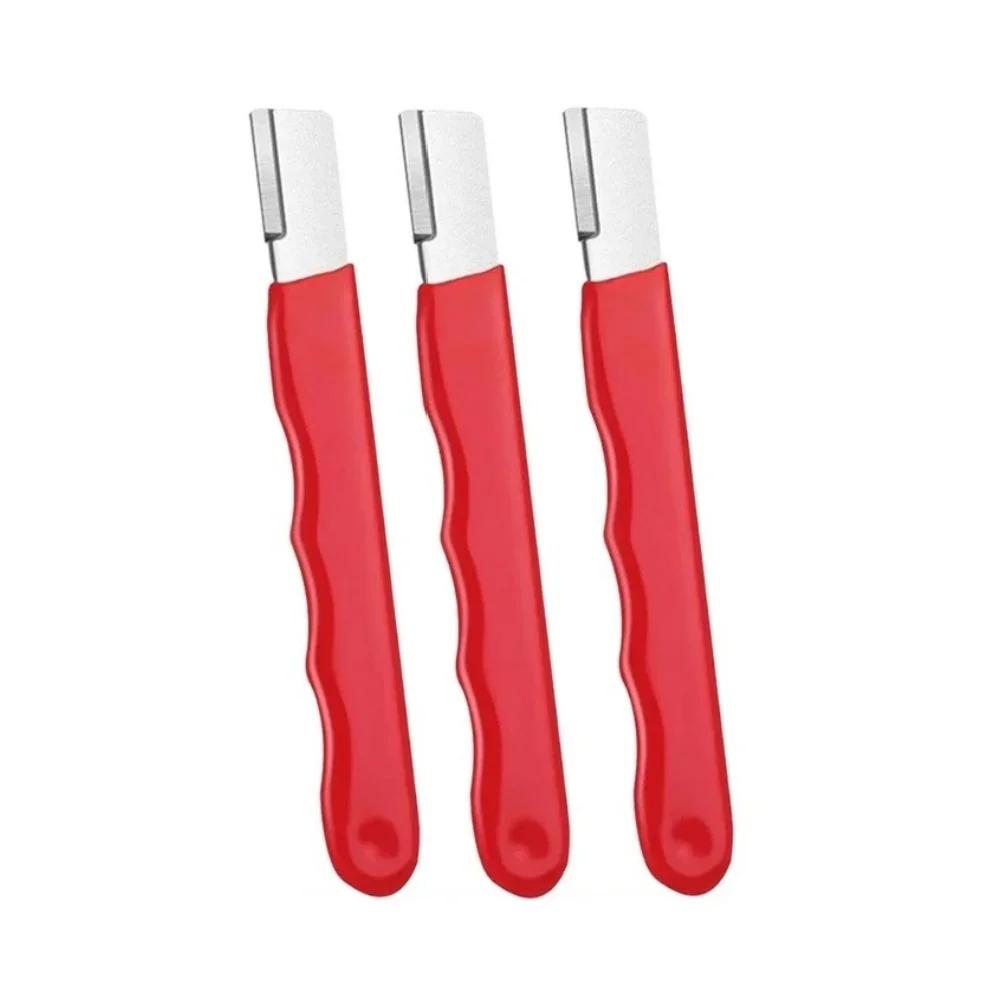 Handheld Knife Sharpener Scissors Sharpener Professional Metal Grindstone For Kitchen Blade Garden Shear Tool All Blades