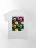 Wham! Vintage Distressed George Classic T-Shirt