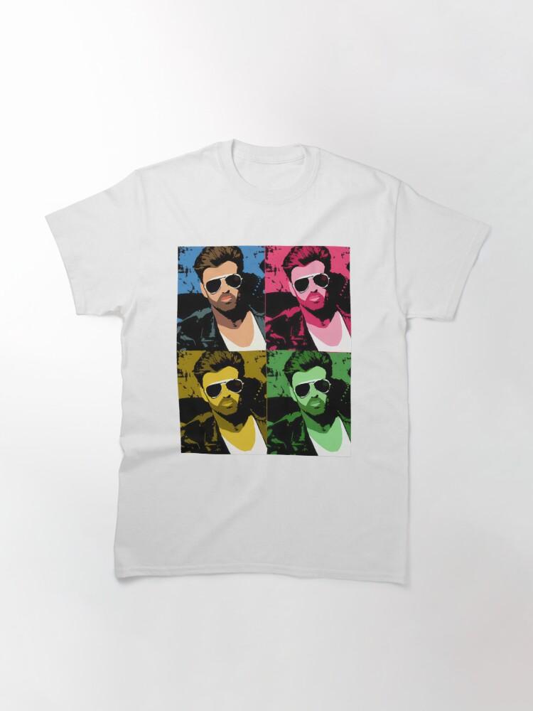 Wham! Vintage Distressed George Classic T-Shirt