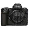 SUPBIG Наклейка Камуфляж Черный для Беззеркальной Камеры Nikon Z8 и Аксессуары для Скина Камеры, Камеры, Полнокадровый, Устойчивый к Царапинам Износостойкий