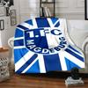 1. FCM Print Flannel Blanket High Quality Warm Comfortable Cover for All Seasons Perfect for Gifts Home Decor