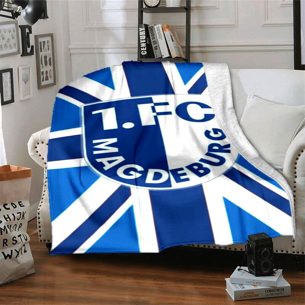 1. FCM Print Flannel Blanket High Quality Warm Comfortable Cover for All Seasons Perfect for Gifts Home Decor