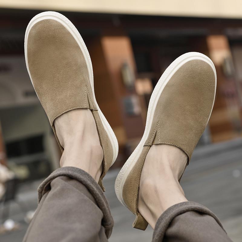 Модные повседневные и удобные мужские туфли для вождения Модная мужская обувь Для улицы вечеринки Мужская обувь для офиса и активного отдыха