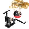 Portable Manual Jewelry Bender Tool Creative Jewelry Making Tool Hand Crank Rings Bracelet Metal Bender Machine