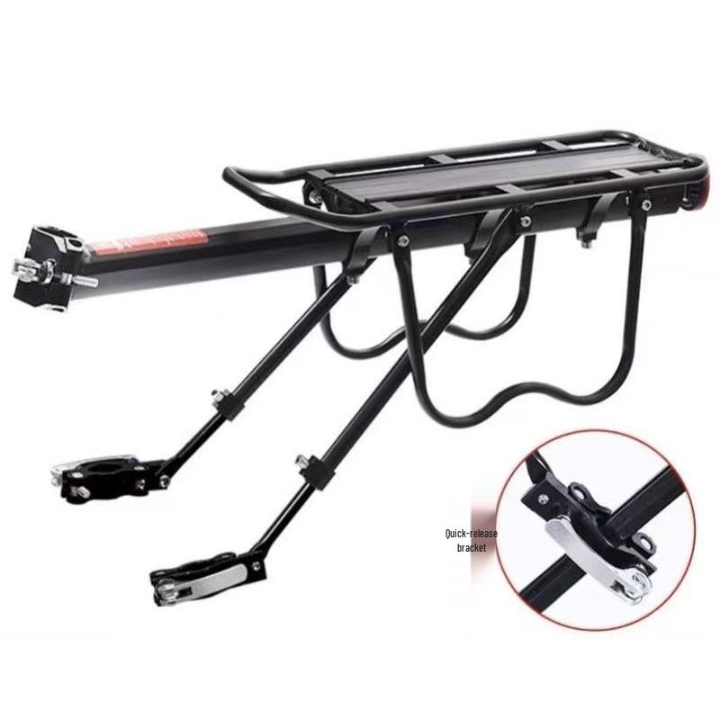 Универсальный задний багажник для горных велосипедов и детских сидений