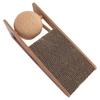 Cat Scratcher Stable Structure Protecting Furniture Large Cat Scratching Pad with Ball Toy for