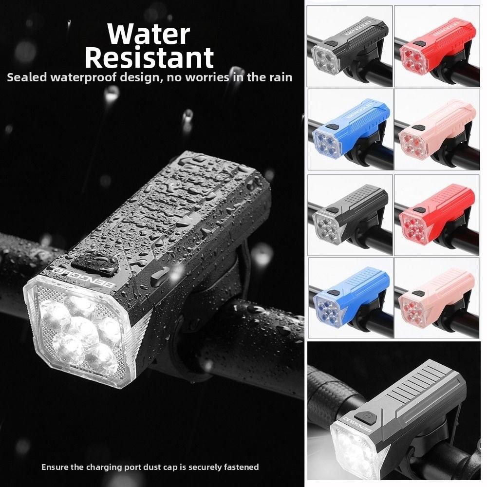 Mini Bicycle Cycling Light Rechargeable Night Riding Light for Night Riding/ for Cycling Equipment