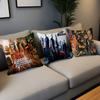 F-Fast & F-Furious pillow cover sofa cushion cover home room decoration children gift
