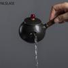 Новый стильный керамический чайник Dahongpao Чайный сервиз Чайный сервиз Чайник Дорожный удобный чайный сервиз Бытовая питьевая посуда NLSLASI